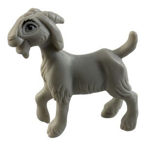 Vintage Hunchback of Notre Dame Djali Goat 1.5” 1996 Burger King Disney Figurine